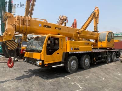 MOBILE CRANE AVAILABLE FOR RENT DAILY BASIS MONTHLY BASIS