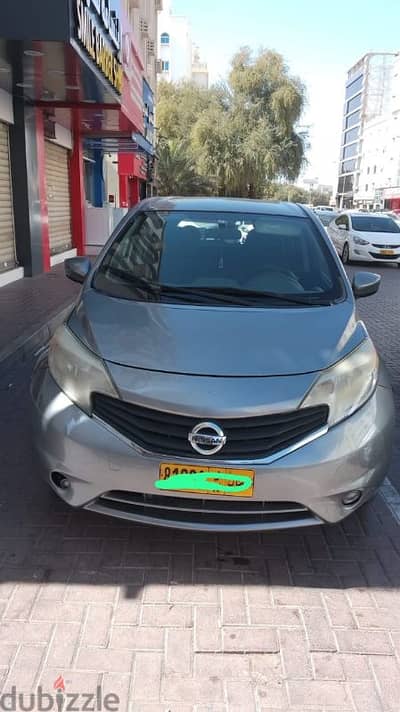 Nissan Versa 2015