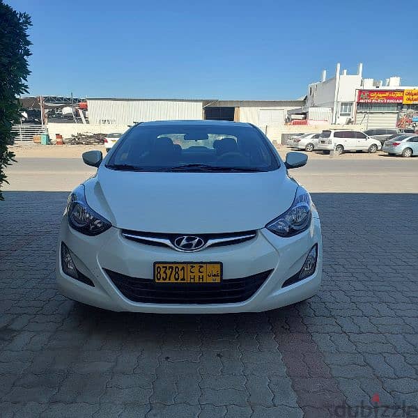 Hyundai Elantra 2012 0