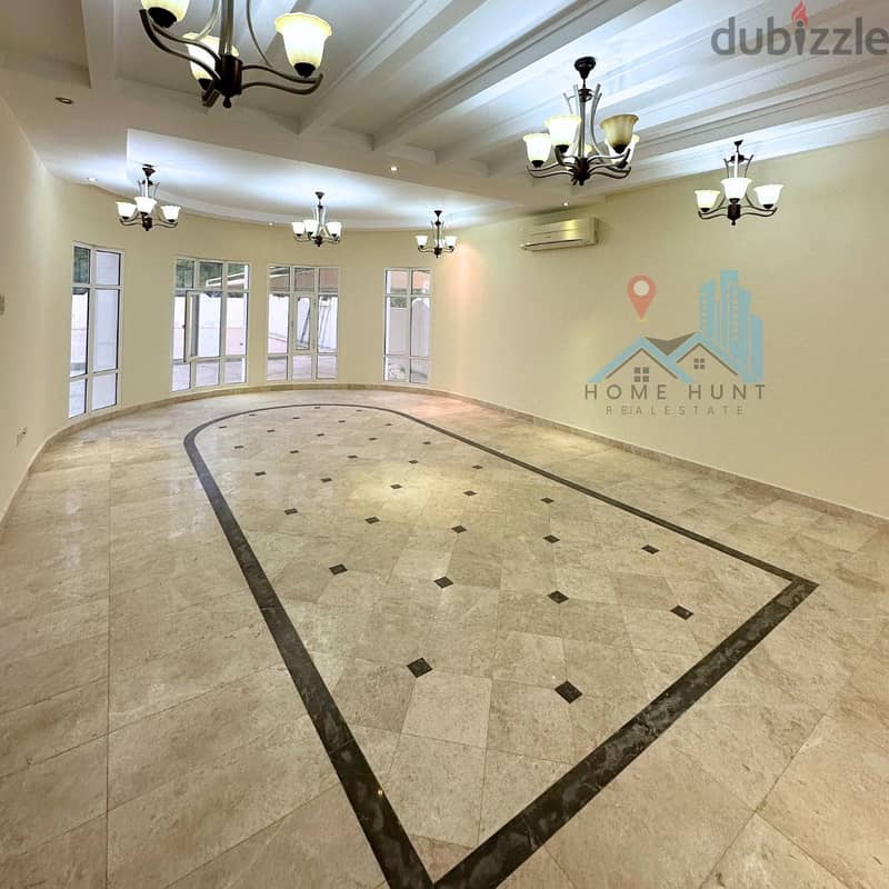 AL QURUM | BEAUTIFUL 5+1 BR COMPOUND VILLA IN PRIME LOCATION 6