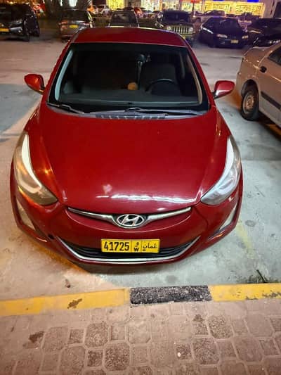 Hyundai Elantra 2014