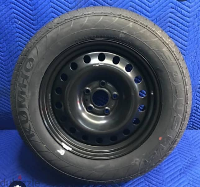 jeep grand cheroke / spare wheel 1