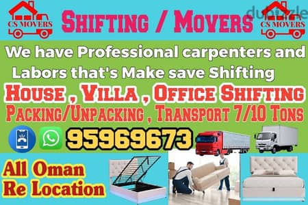 House shifting home shifting office shifting Villa Shifting