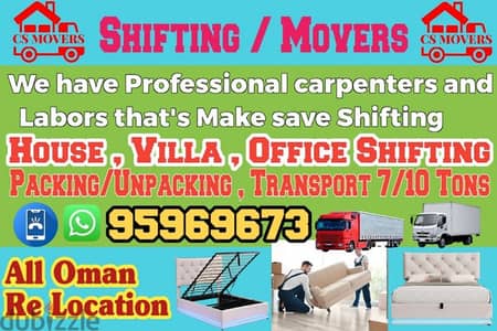 House shifting home shift office shifting Villa Shifting