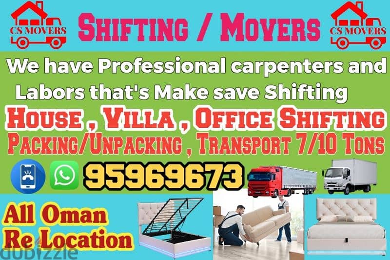 House shifting home shift office shifting Villa Shifting 0