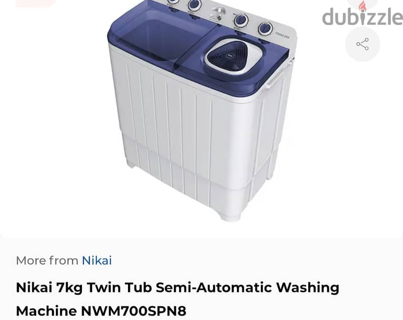 Semi Automatic washing Machine for Sale 3