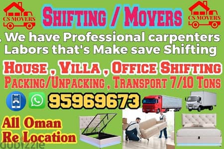 House shifting home shifting office shifting Villa Shifting service