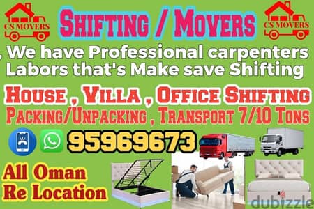 House shifting home shifting office shift Villa Shifting service