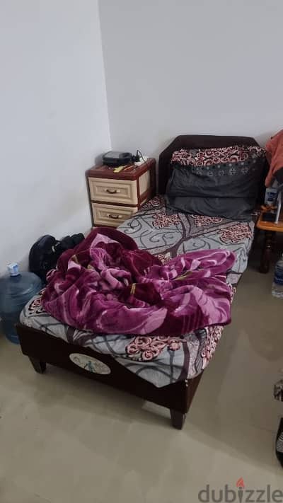 Furnished Room with Attached Bath and kitchen