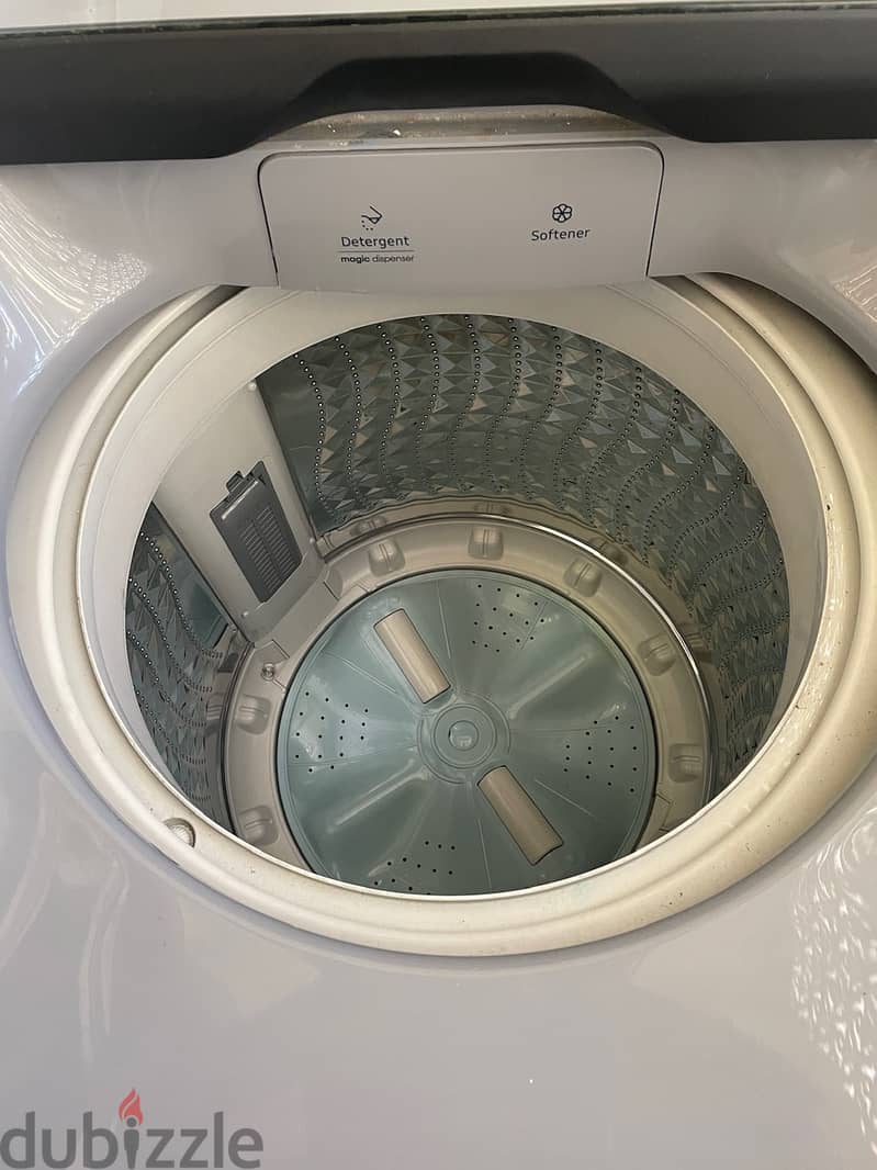 Samsung 10kg Top Load Fully Automatic Washing Machine – Excellent Cond 2