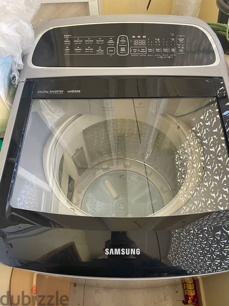 Samsung 10kg Top Load Fully Automatic Washing Machine – Excellent Cond 3