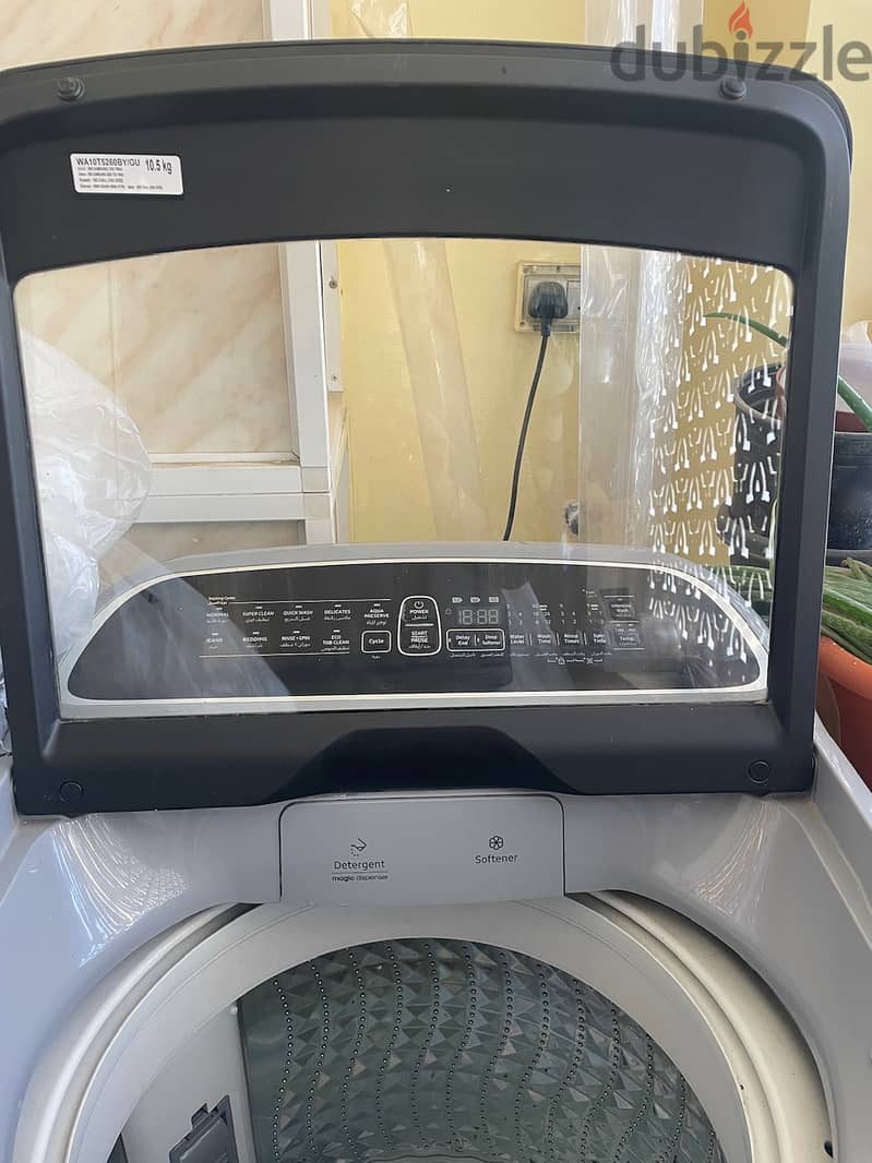 Samsung 10kg Top Load Fully Automatic Washing Machine – Excellent Cond 4