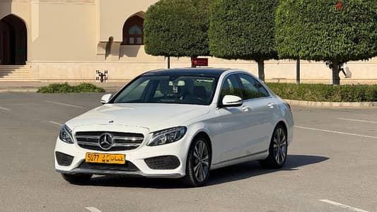 Mercedes-Benz C-Class 2017