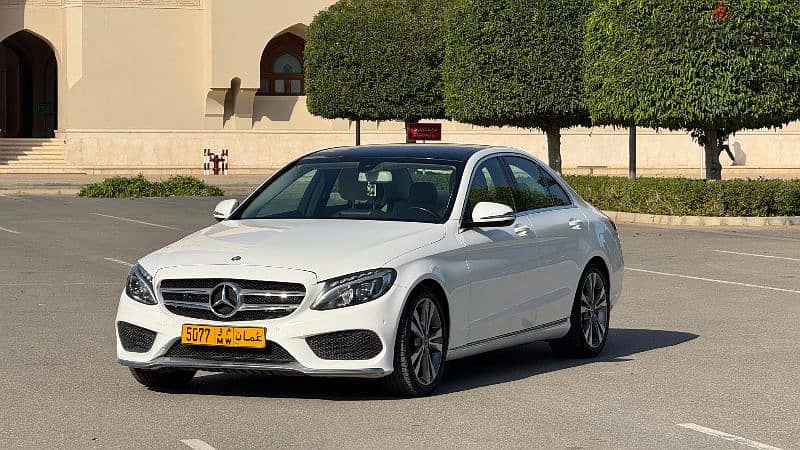 Mercedes-Benz C-Class 2017 0