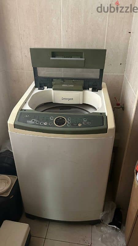 Washing machine fully automatic samsung 1