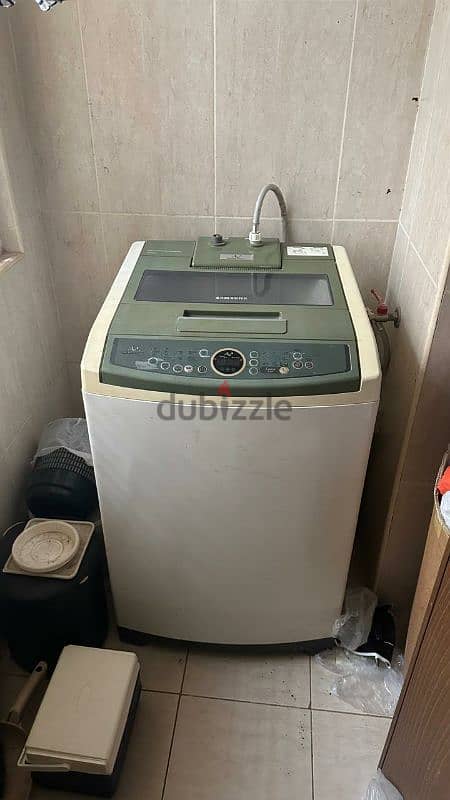 Washing machine fully automatic samsung 2