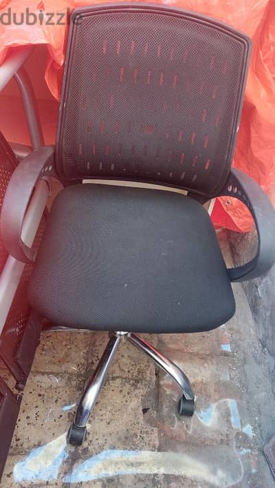 office chairs and table for sale