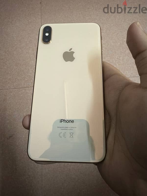 iPhone XS Max 80% battery health 1