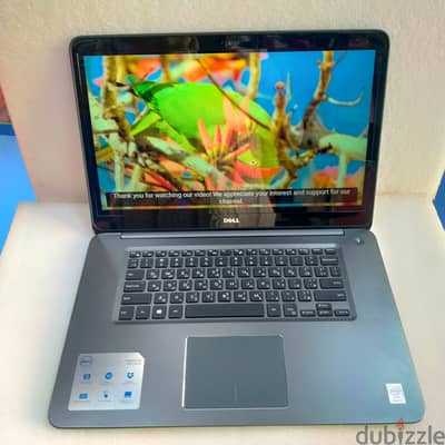 15.6 INCH TOUCH SCREEN CORE i7 8GB RAM 256GB SSD WINDOWS 11PRO