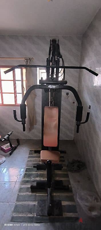 Multifunctional Home Gym Equipment Workout Station