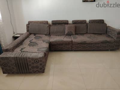 L shape sofa for sale