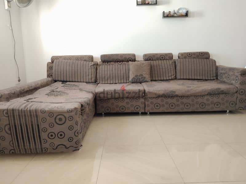 L shape sofa for sale 1