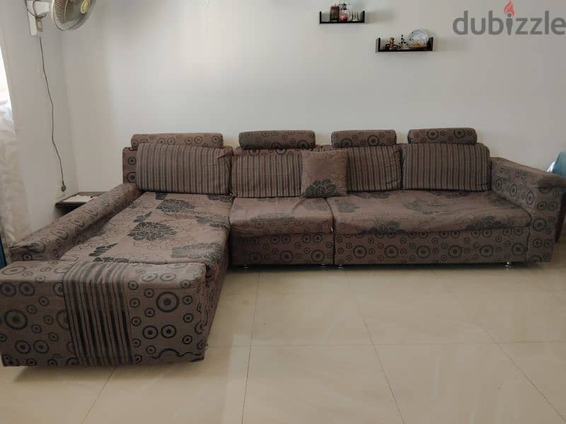 L shape sofa for sale 2