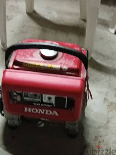 honda generator working conditions