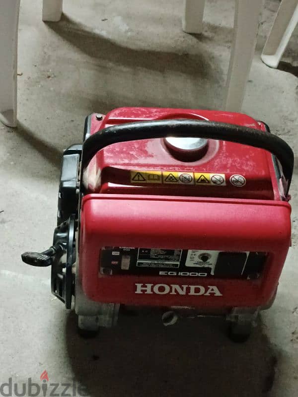 honda generator working conditions 1