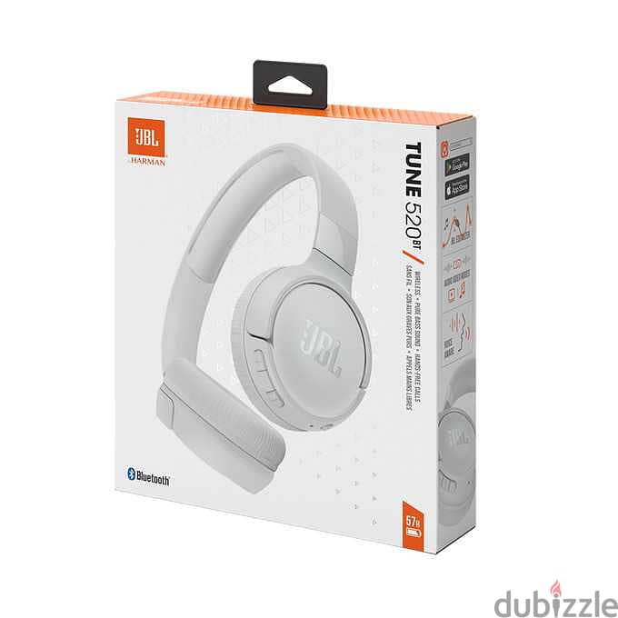 JBL Tune 520BT Wireless On Ear Headphone 0