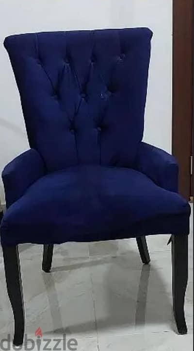 Blue chair