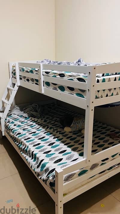 New Bunk bed with two new mattress