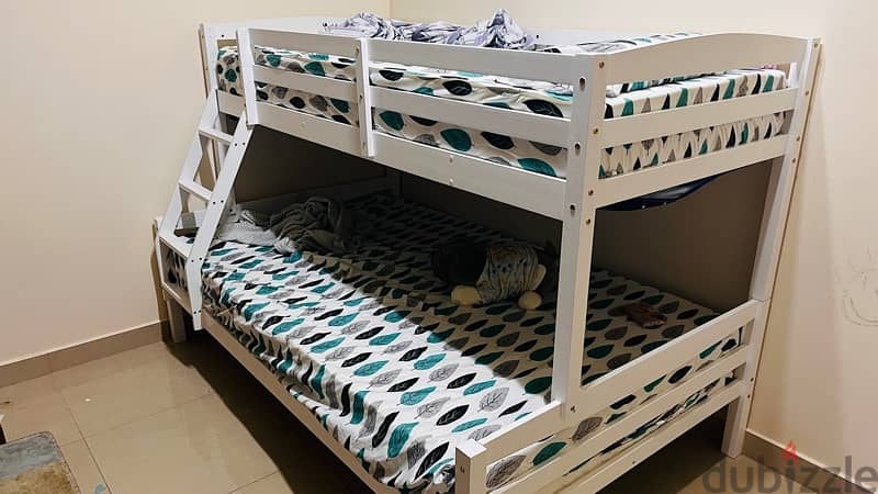 bunk bed with Matress 1