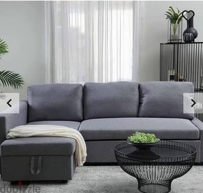 Sofa cum bed with storage