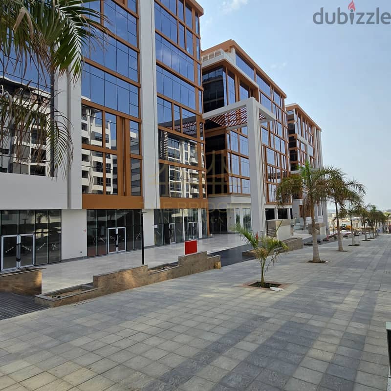 Brand New Shops for Rent in Muscat Hills 1