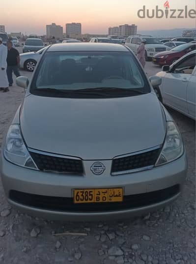 Nissan Tiida 2008