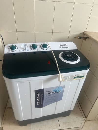 new washing machine