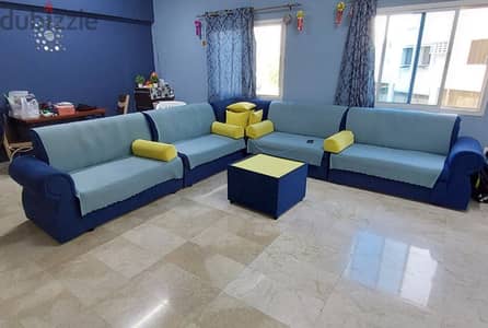 8 seater sofa set excellent condition