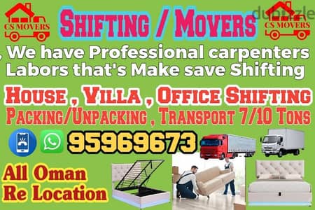 House shifting, Home Shifting service office shifting Villa Shifting