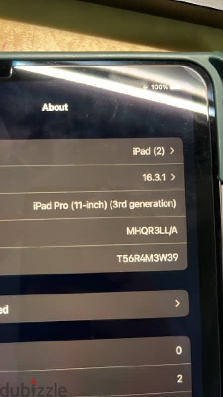 Ipad pro M1 excellent 0