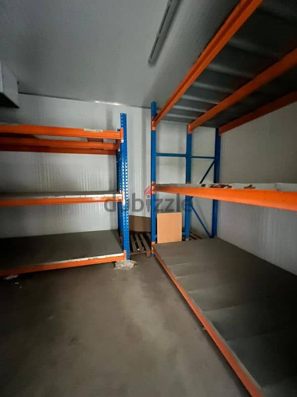 cold room. 3 chiller. machines. sale. 2