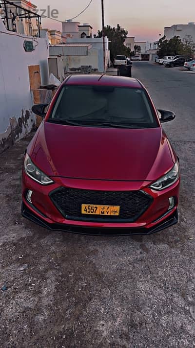 Hyundai Elantra 2017