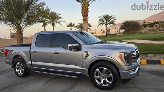 clean Ford F150 #1 2021