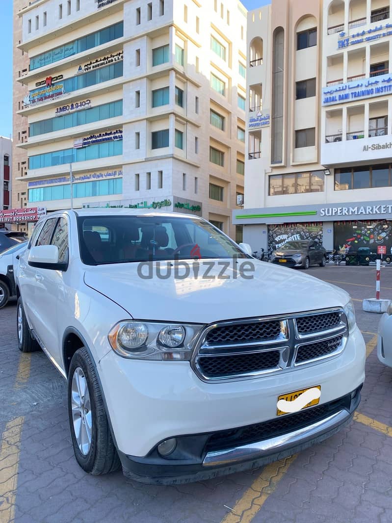 Dodge Durango 2012 3.6 V6 4WD 0