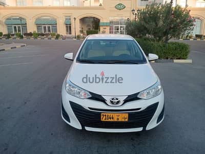 Toyota Yaris 2020 Oman car 1.5L 141km