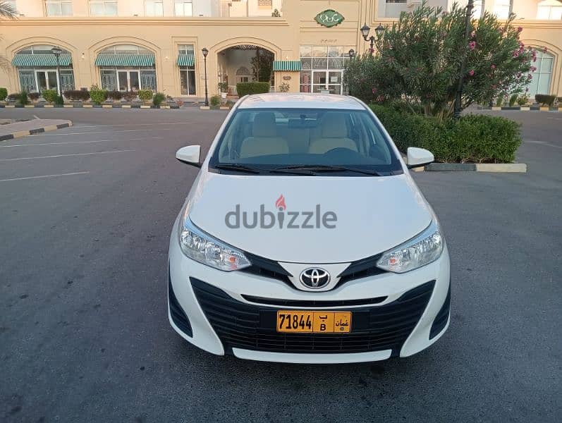 Toyota Yaris 2020 Oman car 1.5L 141km 0