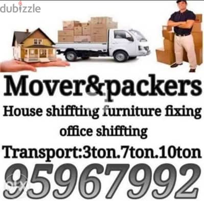 House shiffting office shiffting furniture fixing service