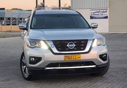 Nissan Pathfinder 2017