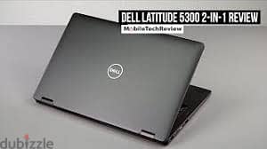 Big Discount Dell Latitude 5300 2 in one Core i5 8th Gen Touch Screen 3