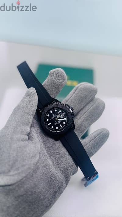 Rolex Rubber Strap